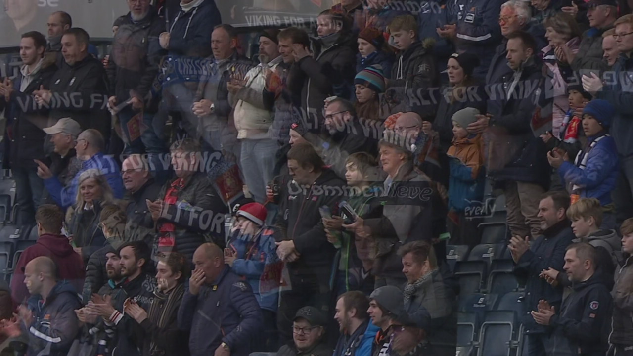 Viking - Mjøndalen 0-2